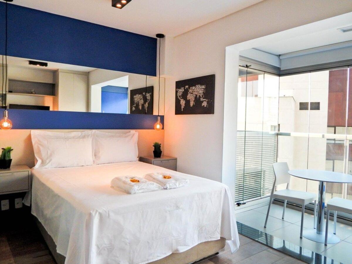 Easy Star - Charmoso Studio na Vila Omlímpia - TS02G Apartamento São Paulo Exterior foto