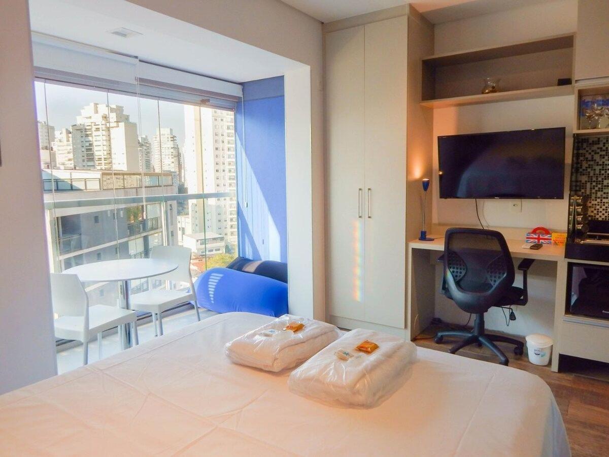Easy Star - Charmoso Studio na Vila Omlímpia - TS02G Apartamento São Paulo Exterior foto