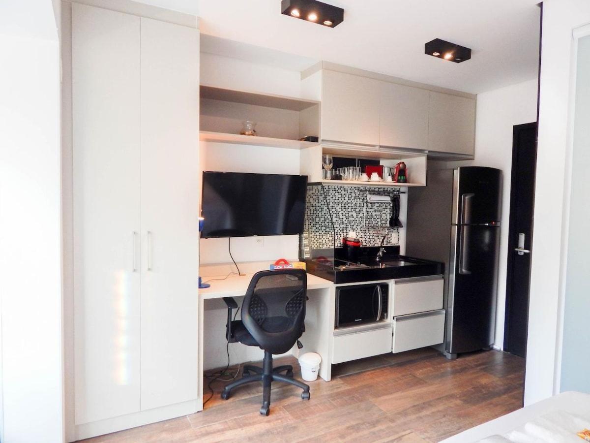 Easy Star - Charmoso Studio na Vila Omlímpia - TS02G Apartamento São Paulo Exterior foto