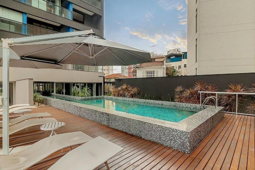 Easy Star - Charmoso Studio na Vila Omlímpia - TS02G Apartamento São Paulo Exterior foto